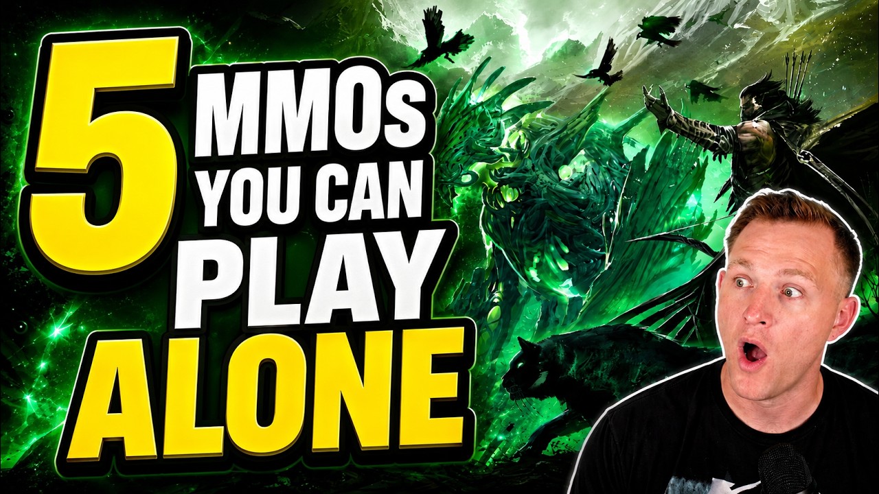 The Best MMOs to Play Alone