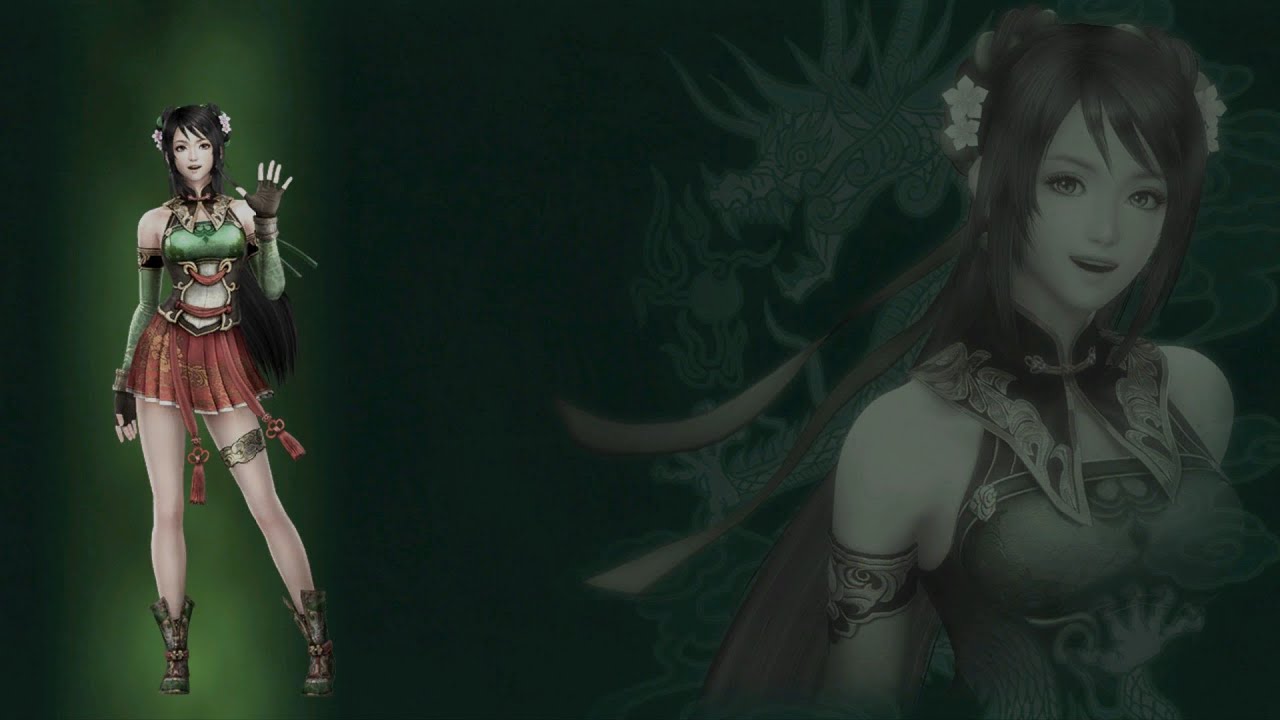 Dynasty Warriors 8 Xtreme Legends Complete Edition - Guan Yingping Moveset Showcase