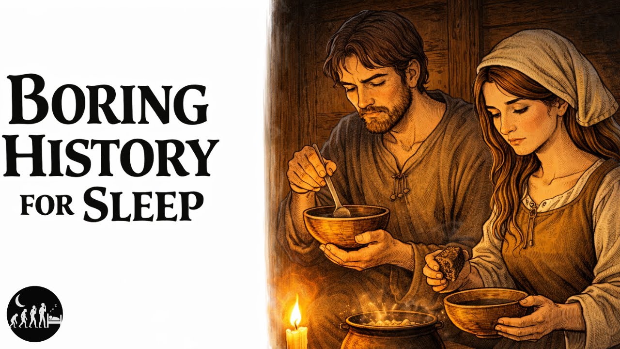 The Truth About Life as a Serf in Medieval England | Boring History For Sleep (ASMR Sleep Story)