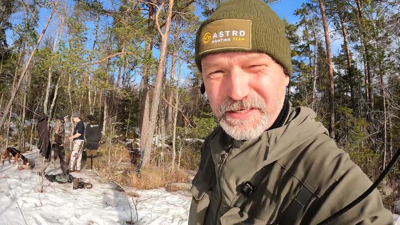 lodjursjakt  del 2 av 3 med Rasmus Boström