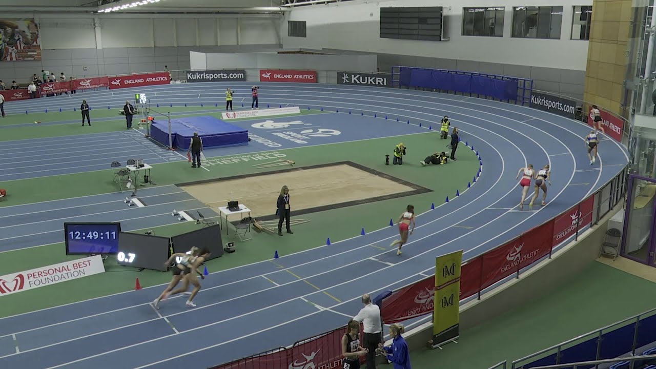 Women 800m A Section - British Milers Club Indoors - Sheffield 2026 [Full Race Replay]