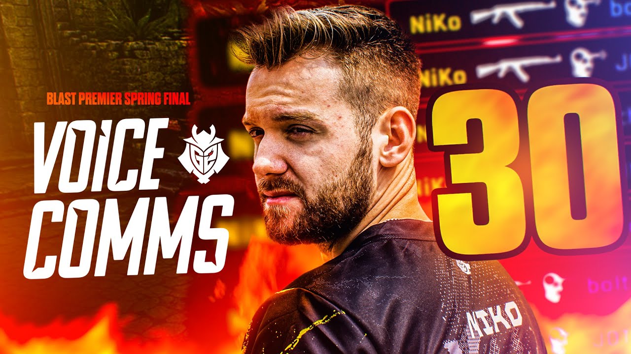 NIKO 30 ФРАГОВ В ОДНОЙ ПОЛОВИНЕ?! | Голосовые сообщения финала BLAST Spring