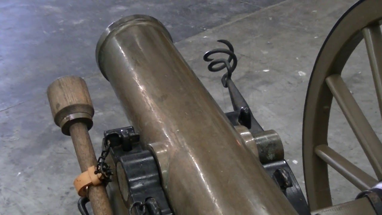 12 lb Mountain Howitzer Cannon (Mexican to Civil War)