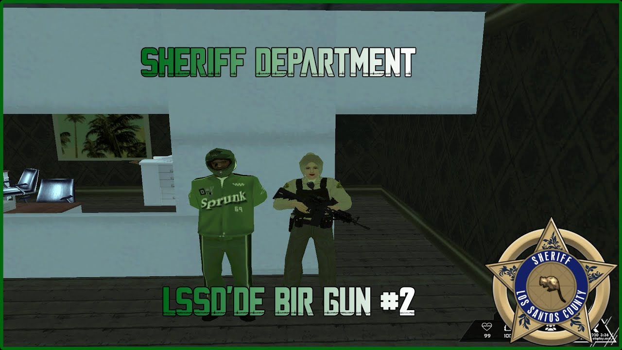 LSSD'de BIR GUN #2 (KOD AFK :D)