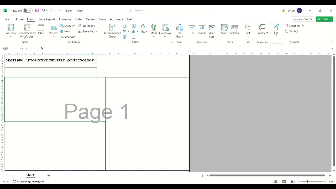 TEMPLATE A3 REPORT USING EXCEL (231541988)