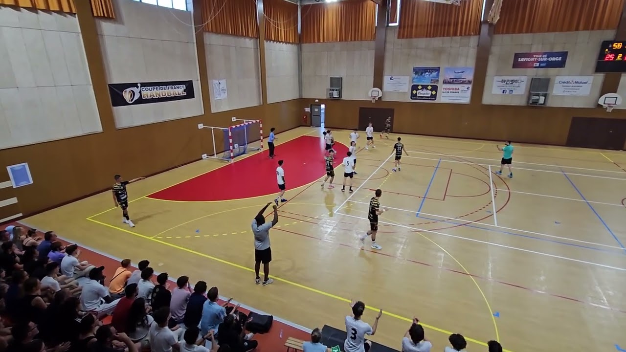SAVIGNY HB91-MASSY -18 FINALE COUPE ESSONNE 2023 MT2 PART2