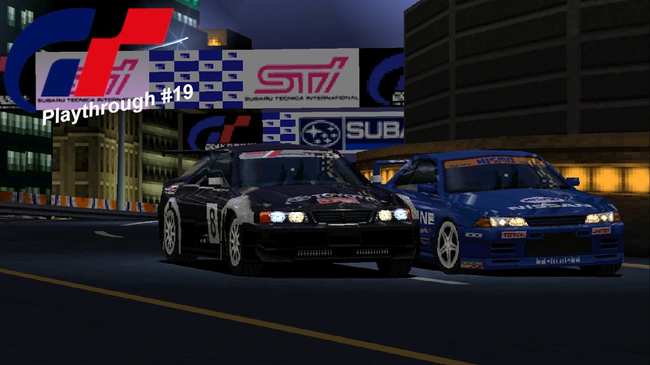 Special Stage Route 11 All-Night Endurance 1 - Gran Turismo 1 Playthrough #19 - Duckstation Gameplay