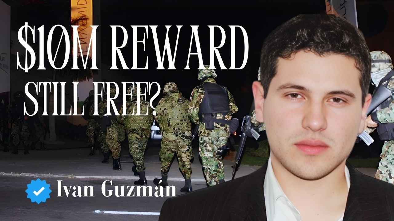 Иван Гузман, беглец стоимостью 10 миллионов долларов, до сих пор скрывается от Управления по борь...