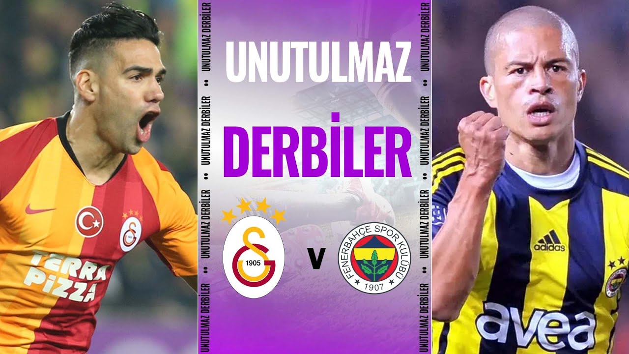 Unutulmaz Galatasaray - Fenerbahçe Derbileri | Trendyol Süper Lig