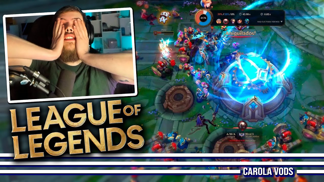 Estado: Aniquilados 🔥 LEAGUE OF LEGENDS con FAHHKIES y MAYICIUS