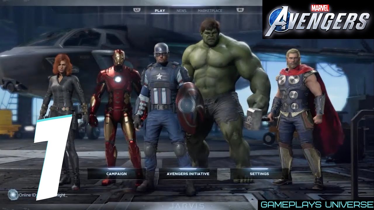 Marvel’s Avengers Gameplay [ Walkthrough #1 ] - How It All Started