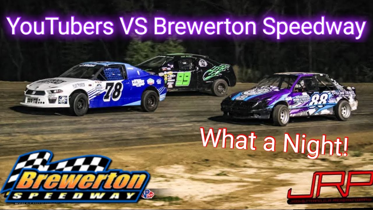 Maggie Almost Kicked My A$$. Brewerton Speedway 05-16-25 Wrecks, Podiums, and 4 Wide!