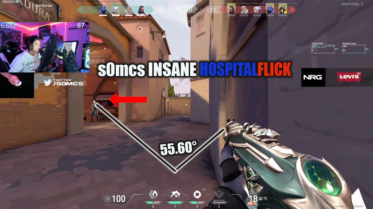 NRG s0m INHUMAN 0.01 reaction time HOSPITAL Flick