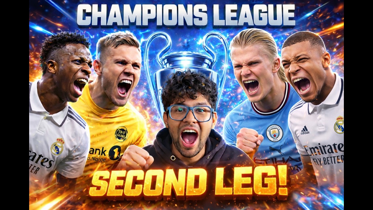 EUROPE ON FIRE | Giants Destroyed in UCL Playoff WAR 🔥