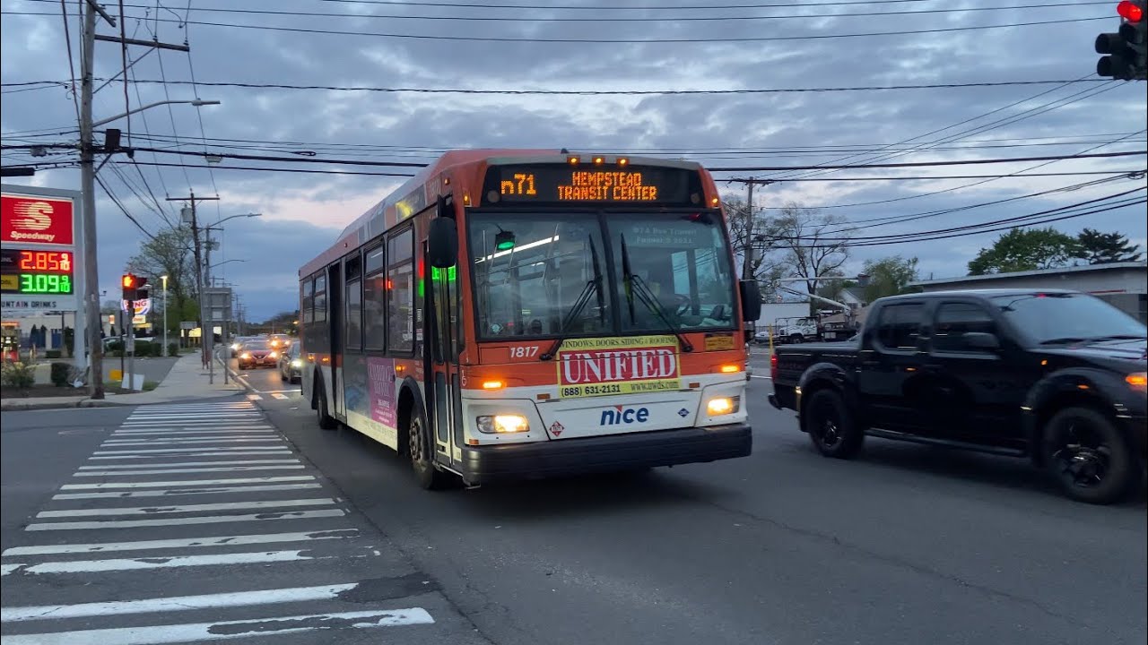 NICE Bus: 2011 Orion VII NG CNG 1817 n71