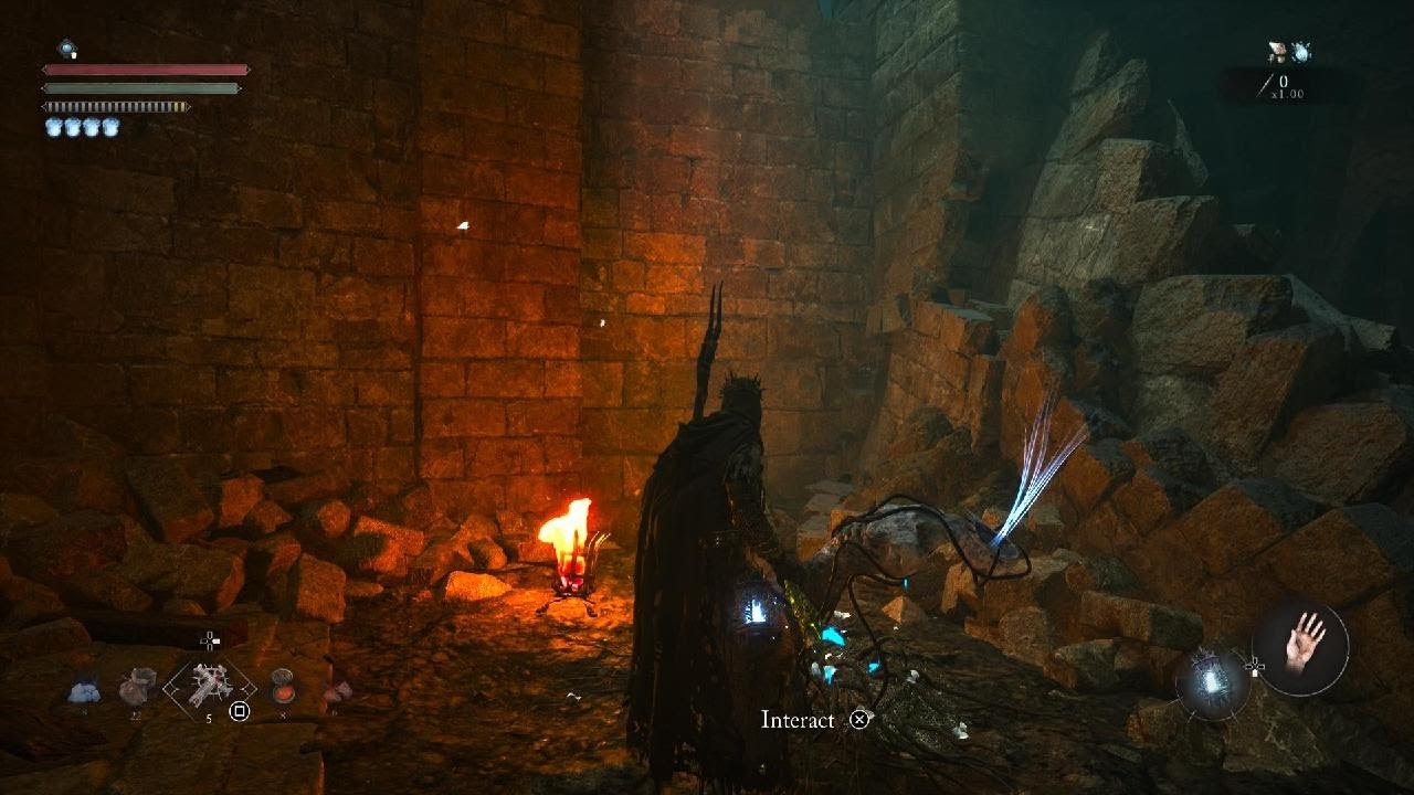 Lords of the Fallen - Spurned Progeny Boss Fight