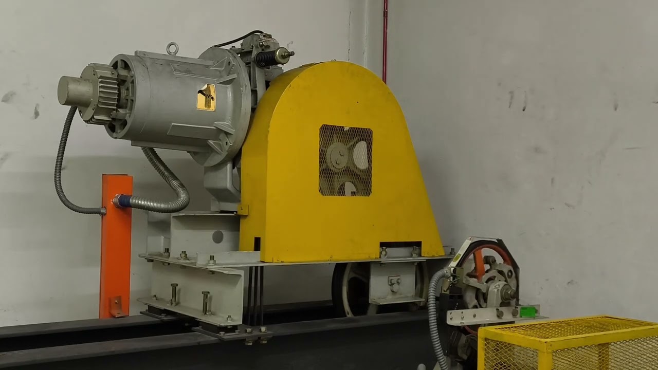 2000 Toshiba CV60 Lift Motor Room.