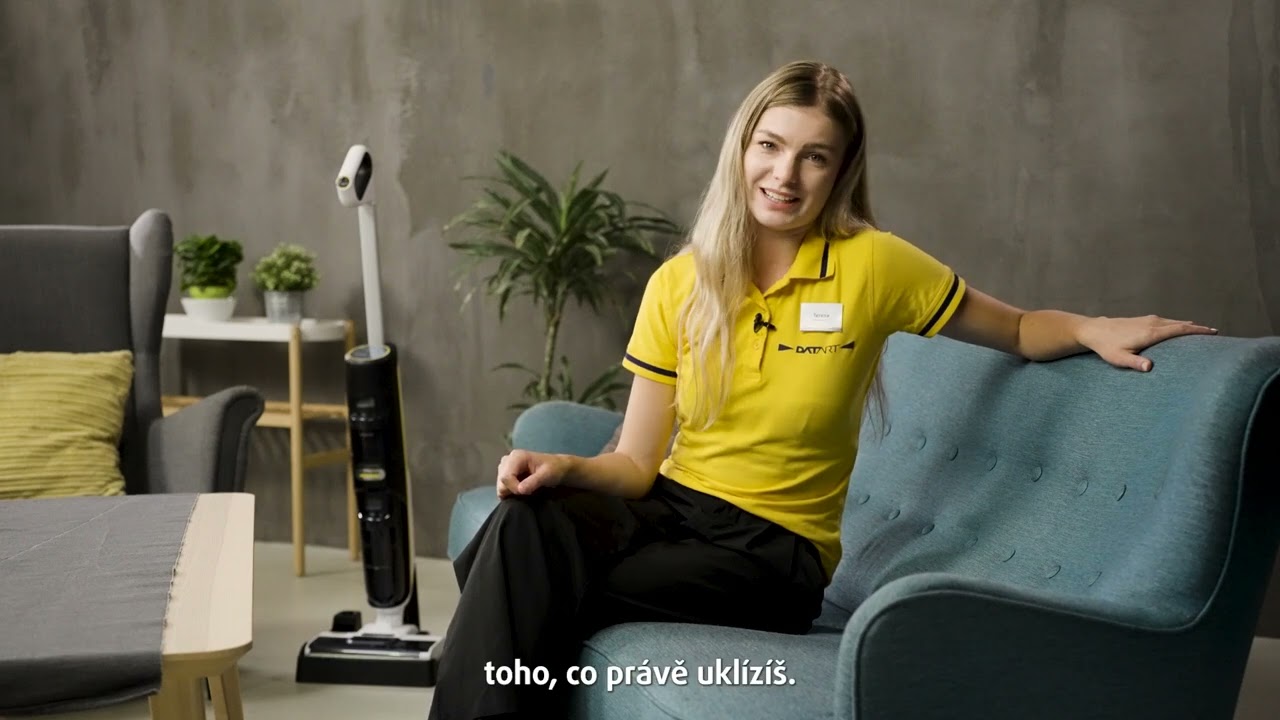 DATART Recenze: Kärcher FCV 4 - vysavač a podlahová myčka.