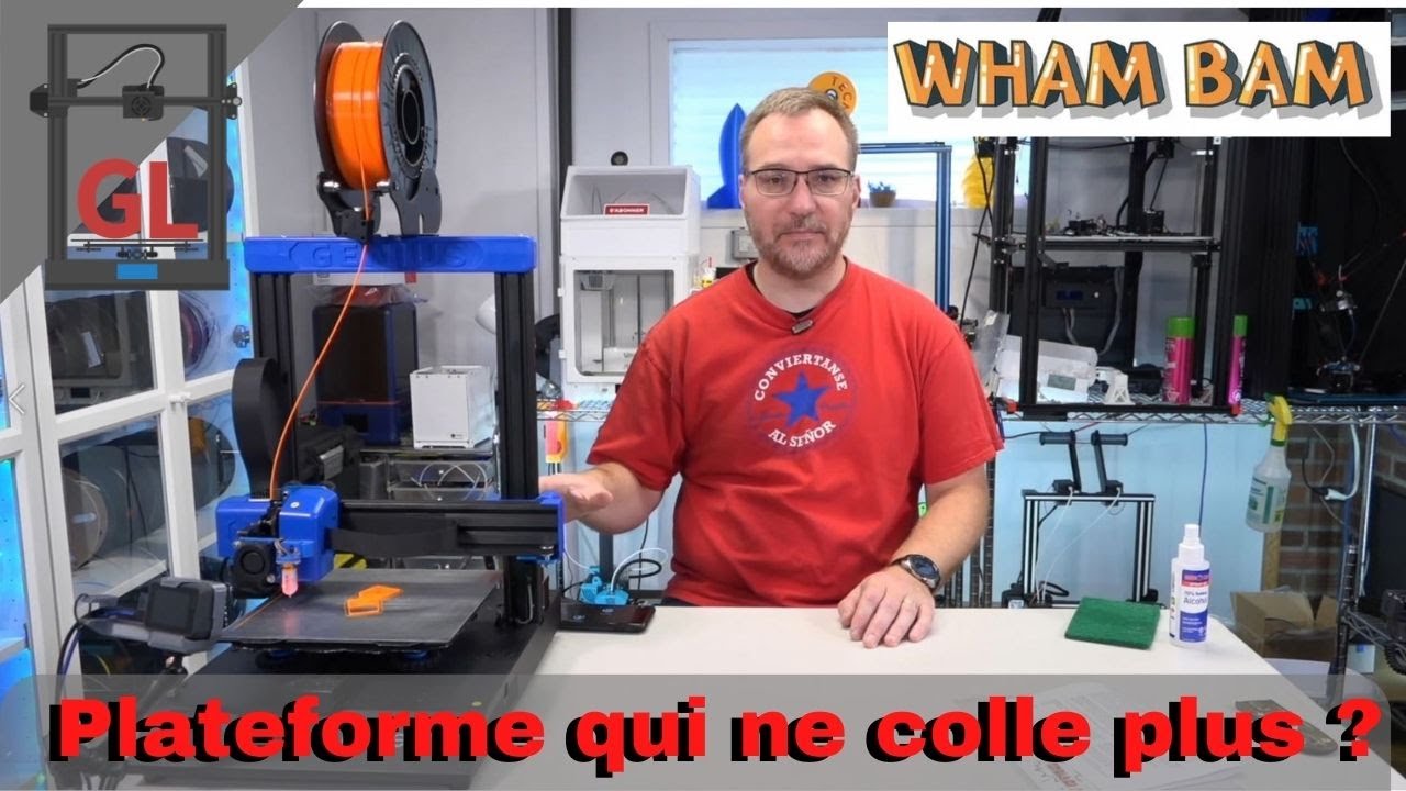 Artillery Genius : Plateforme qui ne colle plus ? Installation d'un Whambam