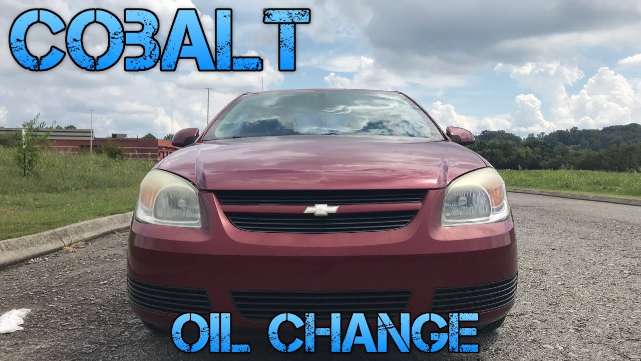2007 Chevrolet Cobalt - How to Change the Oil