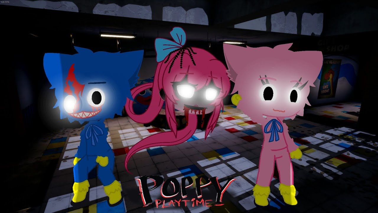 Sonic And His Friends React To Poppy Playtime