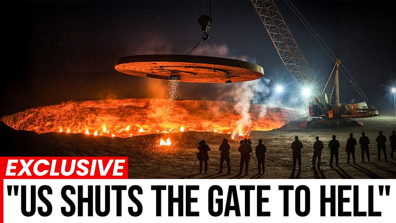 US Just SHUT Down The Gateway to Hell &mdash; And Something Terrifying Is Happening!