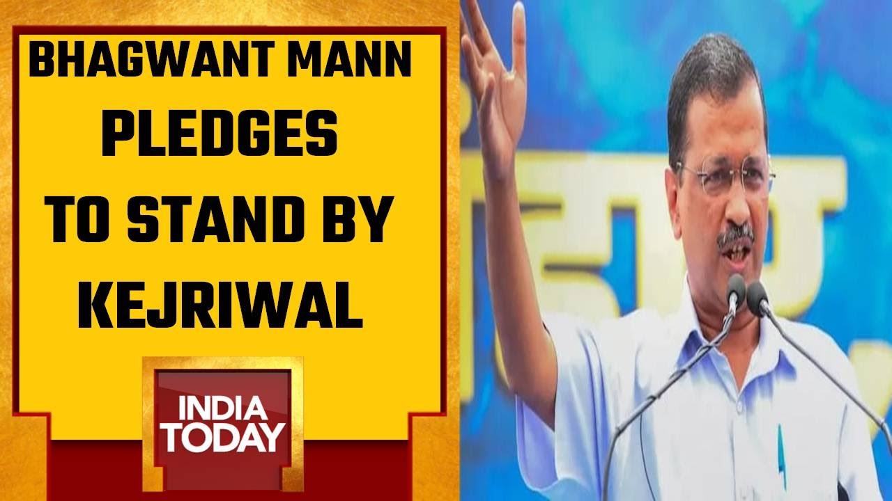 Punjab CM Bhagwant Mann Slams Centre Over Kejriwal Summoned By ED, Says Can't Suppress The Truth