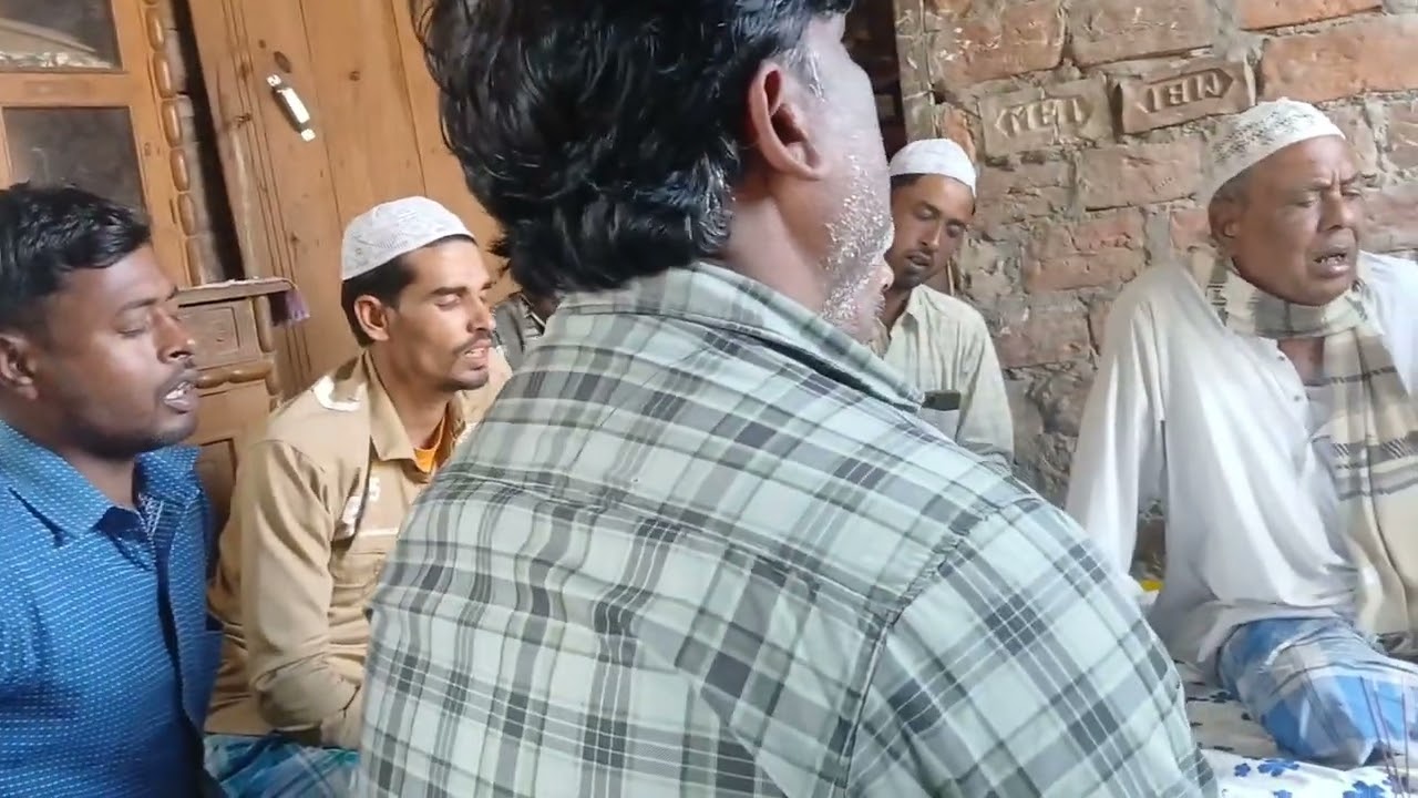 একটা মিলাদের মেফিলের ভিডিও ফেসবুক পেজে আপলোড দিলাম সবাই অল্প দেখুন ভালোলাগলে পেস্টা ফলোকৰবেন #milad