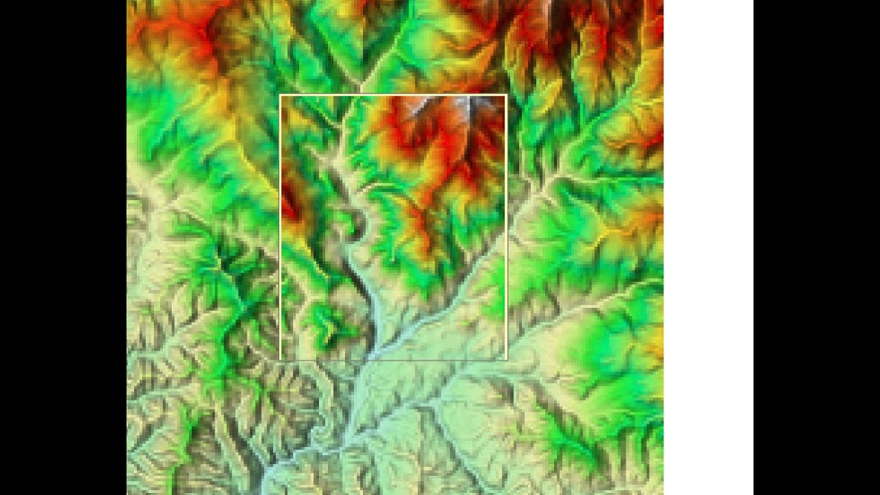 Cómo recortar shapes y raster en ArcGis Pro