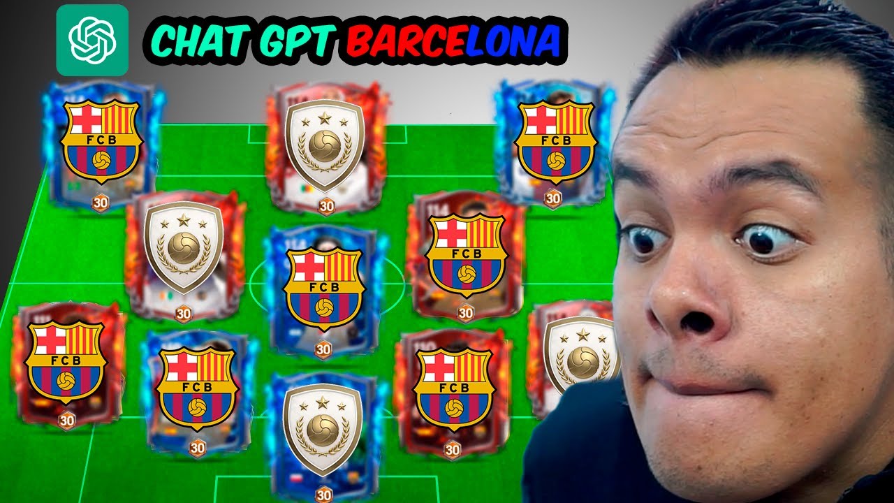 Chat GPT Escoge el Mejor Barcelona Pasado & Presente
