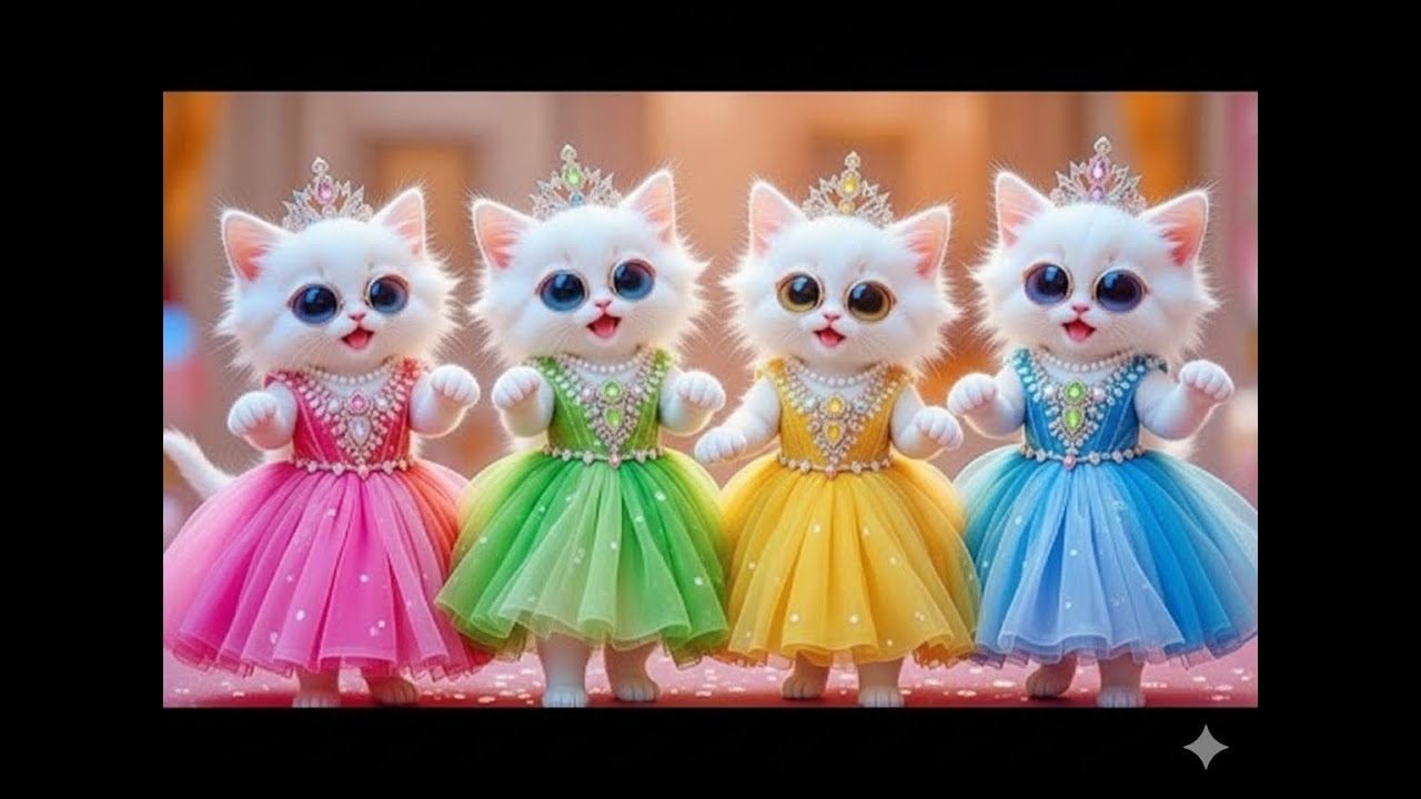 बिल्ली डांस | Funniest Cute Cat Dance🤣💃Best Cat Videos for Fun #funny #dancingcat @CatVibeZone1
