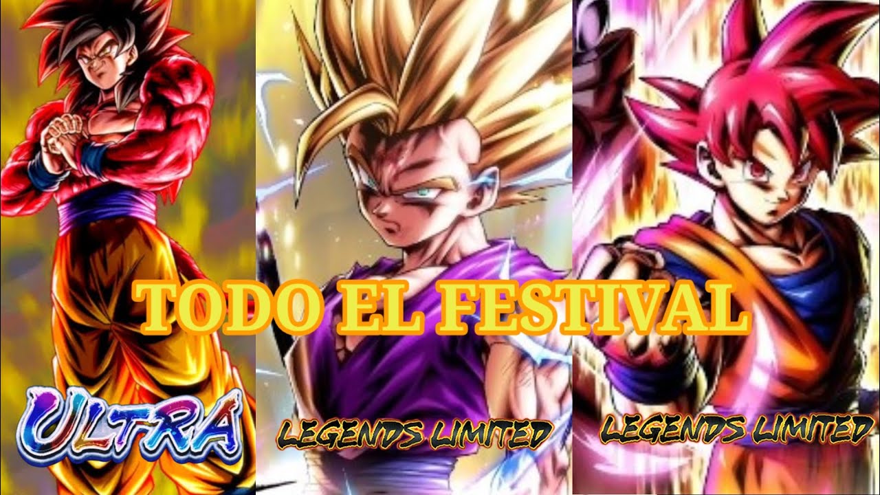 Jugando con los personajes del legends festival 2025 (soy un nub)