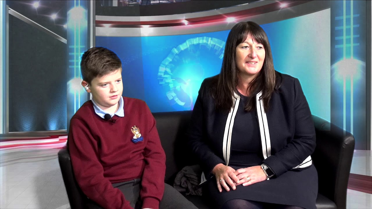 GDA News With Special Guest  Christina Harrhy Cearphilly's CEO