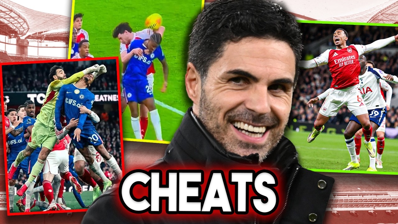 Arsenals Cheating Must Be Stopped!