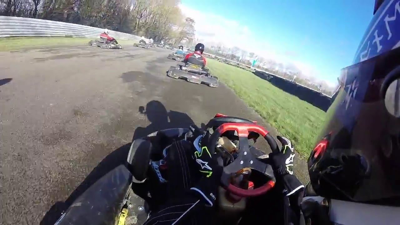 BUKC Rookies Round 2: Llandow Ryan Haybyrne