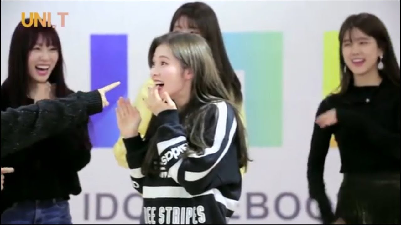 UNI.T - THANKS TO FANMEETING VCR - Reality (The Unit)