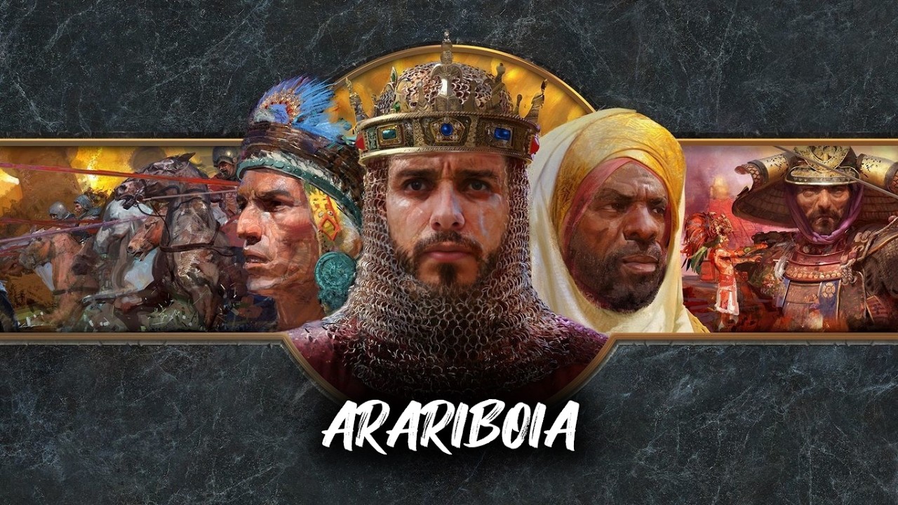 #4 - Arariboia - Cenizas Quedan - Campaña con Tupíes - Age of Empires II DE