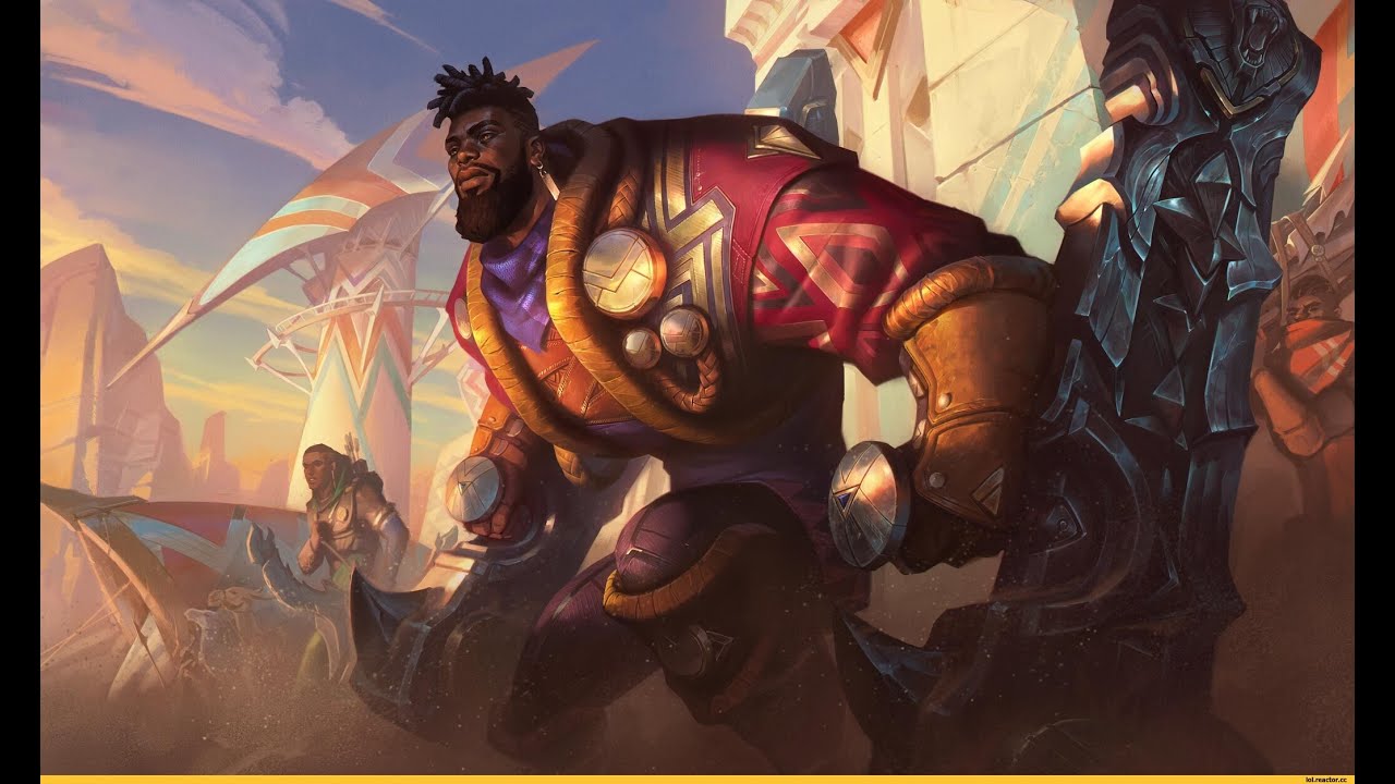 Играю на К'Санте I League of Legends