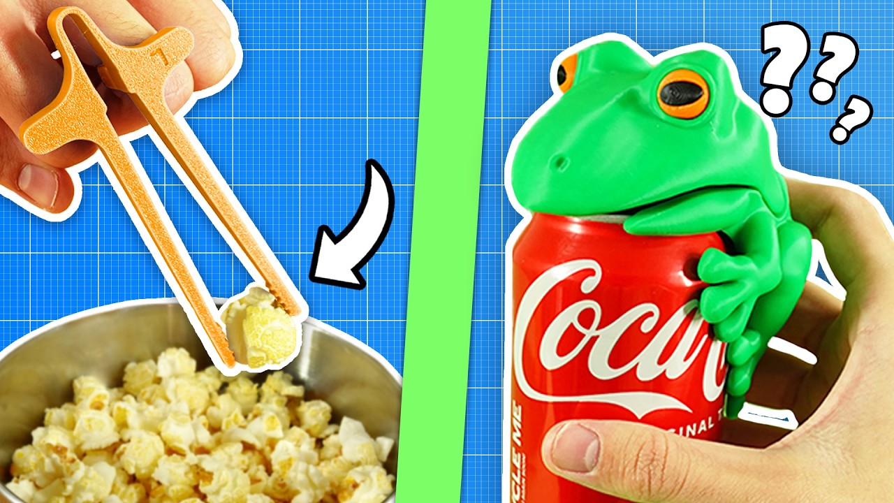 ЛАЙФХАКИ, напечатанные на 3D-принтере...