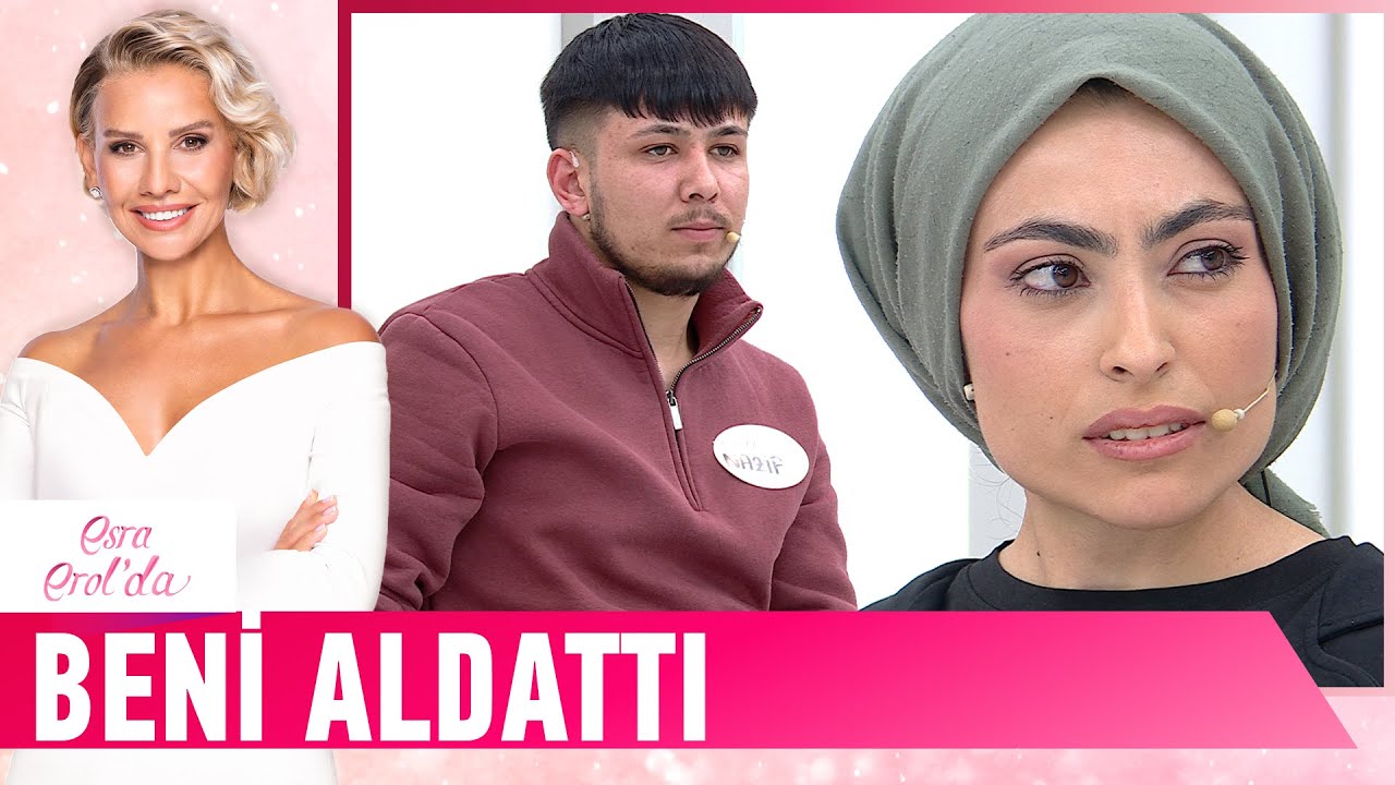 İhanet yüzünden mi evi terk etti?  -  Esra Erol'da Kolaj
