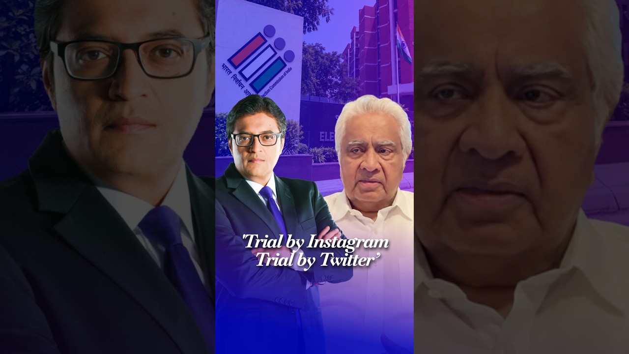 'Trial By Instagram, Trial By Twitter': Harish Salve On Rahul Gandhi&rsquo;s 'Vote Chori' Allegations