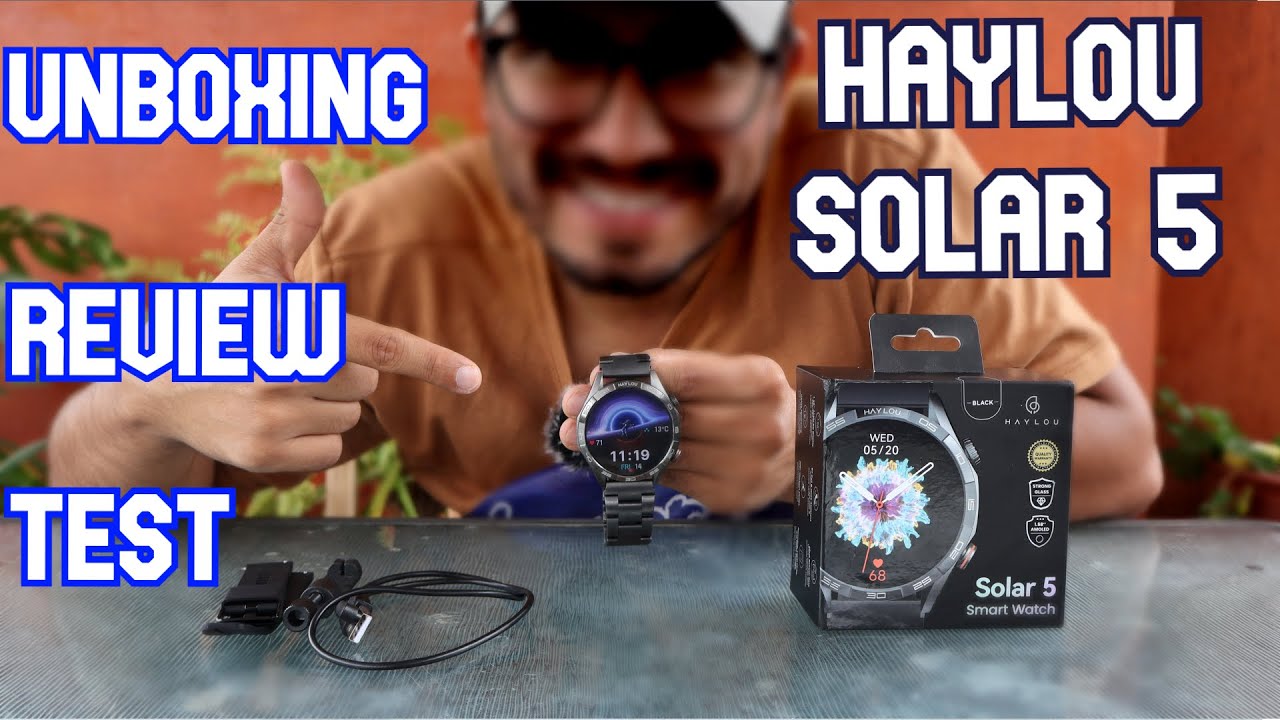 Mi Experiencia BRUTAL con el Smartwatch más Vendido de ALIEXPRESS. Haylou Solar 5- Review DEFINITIVO