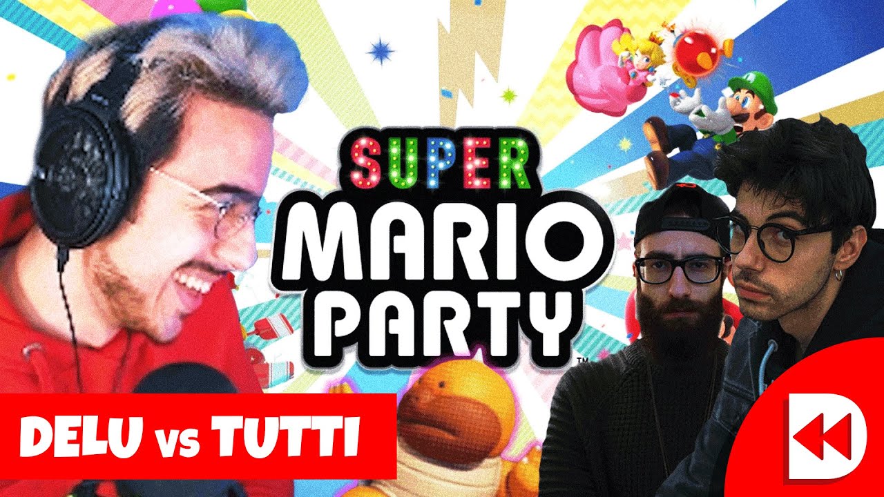 MARIO SORRIDI,SEI SU DELUX REWIND!!