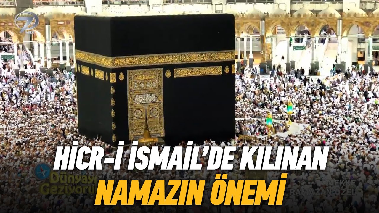 Burada Namaz Kılan Kabe'nin İçerisinde Namaz Kılmış Gibidir 🕋 | Dünyayı Geziyorum Mekke