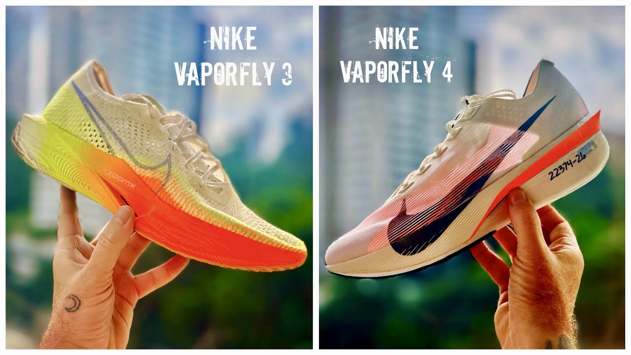 REVIEW ESPECIAL: NIKE VAPORFLY 3 VS. NIKE VAPORFLY 4
