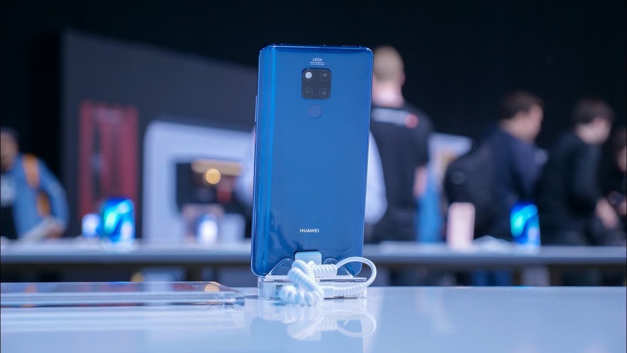 Hands on Huawei Mate 20 Pro, Mate 20, Mate 20X, dan Mate 20RS!