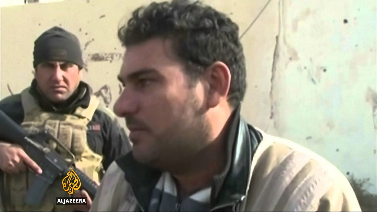 Desperate families escape ISIL in northern Iraq