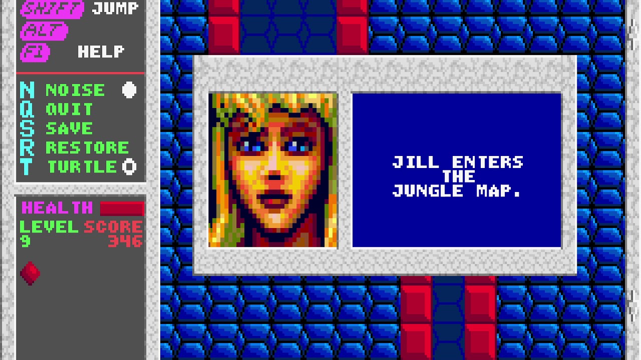 [TAS] DOS Jill of the Jungle: Volume I - Jill of the Jungle by slamo in 06:40.85