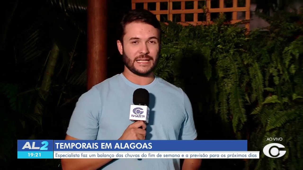 Inmet emite novos alertas de chuva para Alagoas após temporais no fim de semana - 09/02/2026