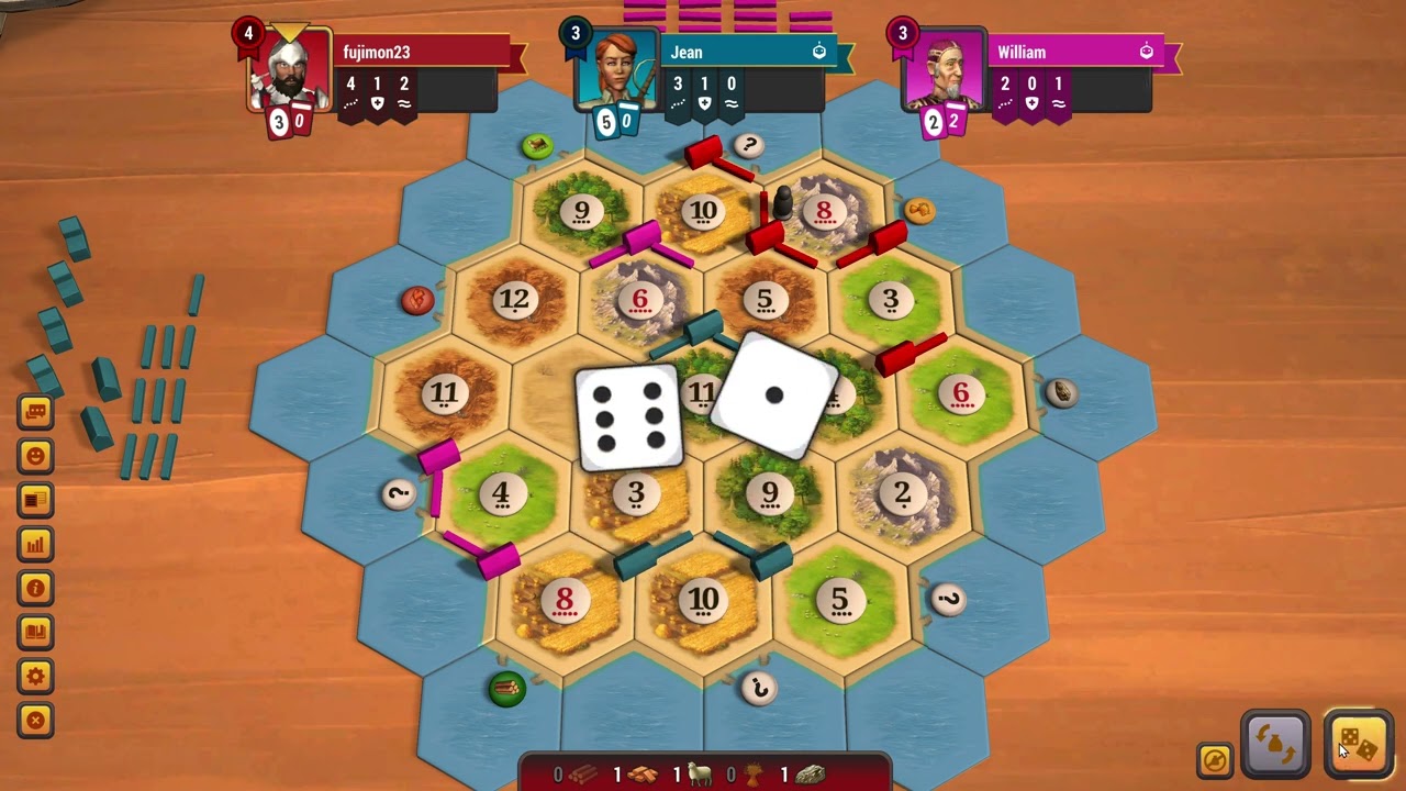 カタンの三冠王について解説します